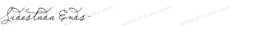 Sudestada Ends字体转换